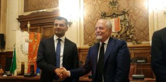 INIZIA ERA DE LAURENTIIS, DECARO “LA SCELTA MIGLIORE”