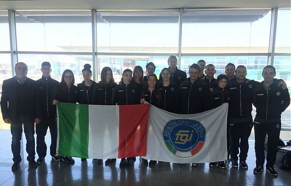 AZZURRI DEL TRAMPOLINO AGLI EUROPEI IN AZERBAIJAN