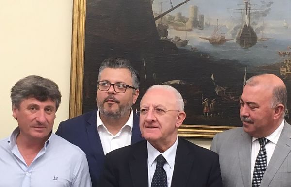 DE LUCA “50 MILIONI PER METANIZZAZIONE CILENTO”