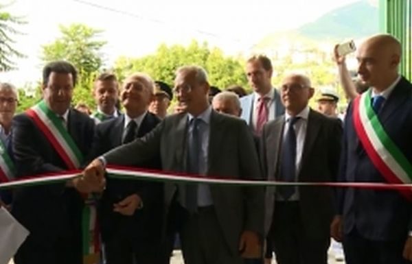 SOPRALLUOGO DE LUCA A NUOVO DEPURATORE PUNTA GRADELLE