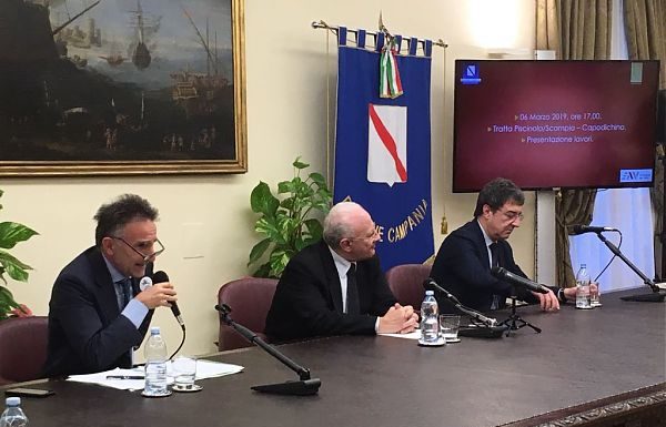 DE GREGORIO “NUOVE STAZIONI METRÒ PRONTE IN 3 ANNI”