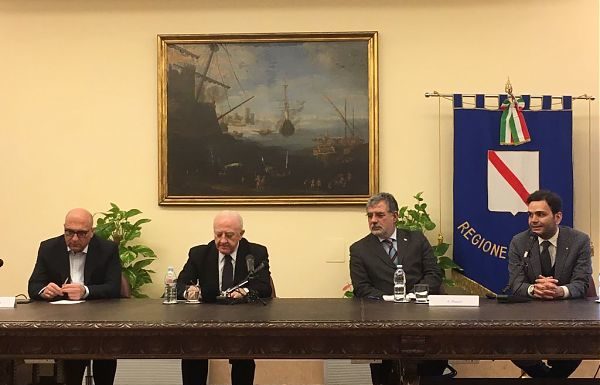 MEDITERRANEO, DE LUCA “A NAPOLI IL CENTRO RICERCA”