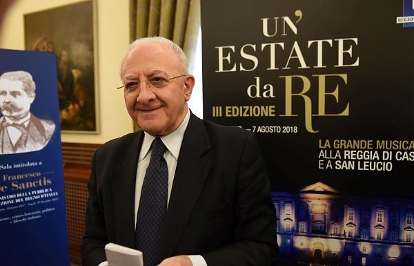 UNIVERSIADI, DE LUCA “AL VIA LAVORI MA ORA ACCELERARE”