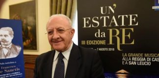 CAMPANIA, DE LUCA “NO TAGLI PER TEATRI NAPOLETANI”