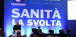 CAMPANIA, DE LUCA “SANITÀ RISANATA”