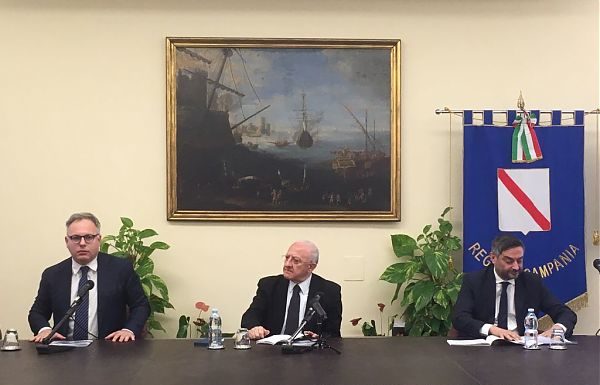 DE LUCA “PRESTO TRENO STORICO PER ASSISI”