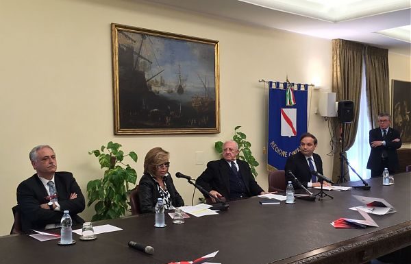 UNIVERSIADI, DE LUCA “NAPOLI CAPITALE DEL MONDO”