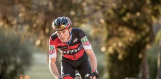 DENNIS SUBITO IN MAGLIA ROSSA ALLA 73^ VUELTA