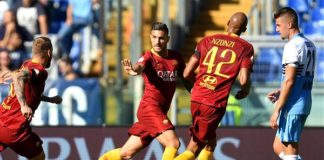 LA ROMA FA SUO IL DERBY, LAZIO SCONFITTA 3-1