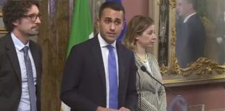 GOVERNO, DI MAIO “NON POSSIAMO ANDARE OLTRE”