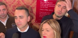 DI MAIO “SUPERCAZZOLA RIDIMENSIONARE TAV”