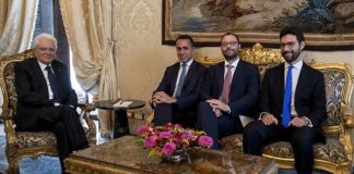 DI MAIO “ACCORDO POLITICO PER CONTE PREMIER”