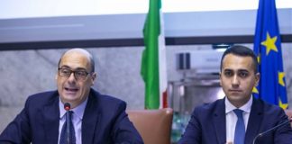 M5S-PD, PER ZINGARETTI AVANTI MA NO A CONTE BIS