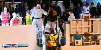 DICIOTTI, A CATANIA SBARCANO 27 MINORI