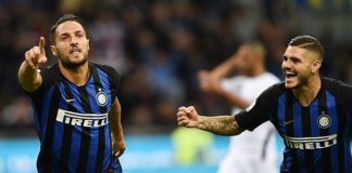 DECIDE D’AMBROSIO, INTER BATTE FIORENTINA PER 2-1