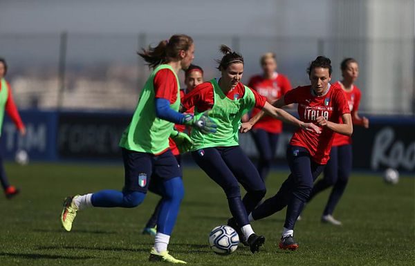 AZZURRE IN RITIRO PER SFIDE CON MOLDOVA E BELGIO