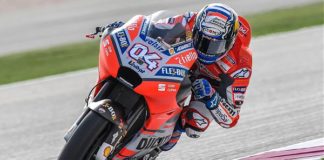 POLE DOVIZIOSO A BRNO DAVANTI A ROSSI E MARQUEZ