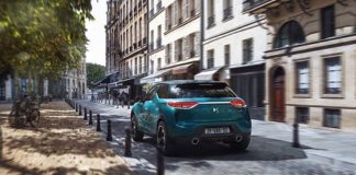 SU DS 3 CROSSBACK DRIVE ASSIST AIUTA LA GUIDA