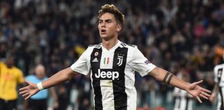 JUVE TRAVOLGE YOUNG BOYS 3-0, TRIPLETTA DYBALA