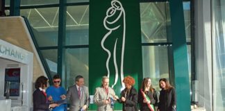 AEROPORTO ROMA CELEBRA SUD AMERICA CON OPERA “EL ABRAZO”