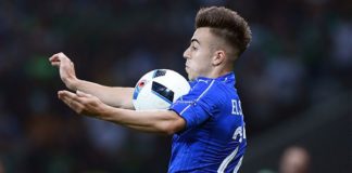 EL SHAARAWY E PICCINI KO, SALTANO LIECHTENSTEIN