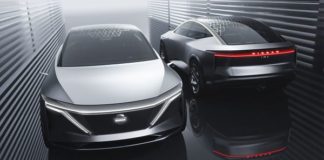 NISSAN IMS, NUOVO CONCEPT BERLINA SPORTIVA LUSSO