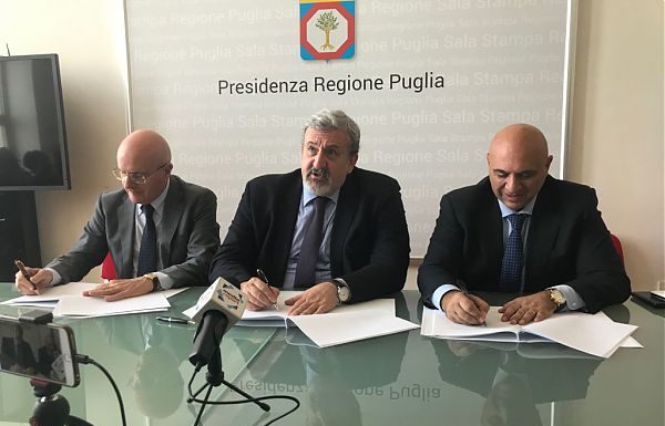 INTESA CHE UNISCE ATENEI BARI E FOGGIA IN SANITÀ