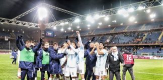 GENOA KO AI RIGORI, ENTELLA AGLI OTTAVI DI COPPA ITALIA