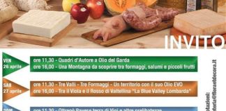 ERSAF, DEGUSTAZIONI GRATIS CON CIBI LOMBARDI