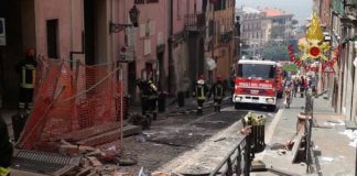 ESPLOSIONE IN MUNICIPIO A ROCCA DI PAPA