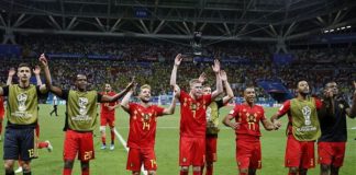 BELGIO GUIDA CLASSIFICA FIFA, FRANCIA 2^, ITALIA 19^