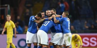 NON BASTA BERNARDESCHI, A GENOVA ITALIA-UCRAINA 1-1