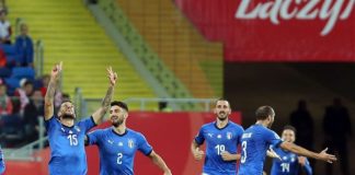 L’ITALIA VINCE 1-0 IN EXTREMIS IN POLONIA