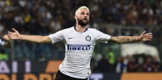 BROZOVIC PIEGA LA SAMP AL 93′, INTER VINCE 1-0
