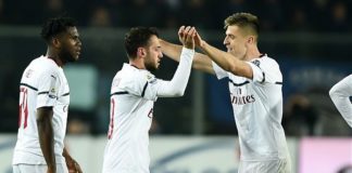 IL MILAN FERMA LA DEA, PIATEK STENDE L’ATALANTA