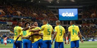 COUTINHO E NEYMAR, BRASILE-COSTARICA 2-0