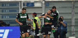 SASSUOLO RIMONTA EMPOLI E VINCE 3-1