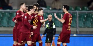 LA ROMA TORNA A VINCERE, 3-0 AL CHIEVO A VERONA