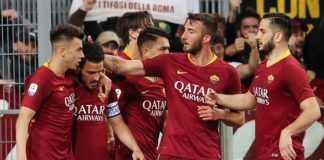 ROMA-JUVE 2-0, DECIDONO FLORENZI E DZEKO