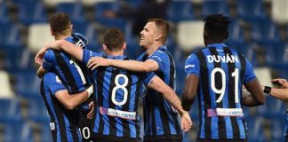 ATALANTA E INTER CHAMPIONS, EMPOLI IN B