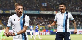 LAZIO, TORINO, ATALANTA SUGLI SCUDI, TONFO MILAN