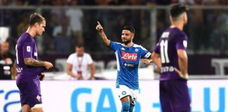 NAPOLI SHOW AL FRANCHI, FIORENTINA BATTUTA 4-3