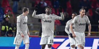 COPPA ITALIA. JUVE AI QUARTI, 2-0 AL BOLOGNA