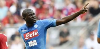 Koulibaly “Futuro? A Napoli sto bene e penso a giocare”