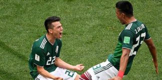 MESSICO SUPER, GERMANIA AL TAPPETO, PARI DEL BRASILE