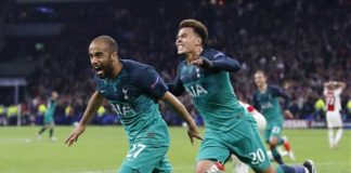 TOTTENHAM RIBALTA AJAX, E’ FINALE COL LIVERPOOL