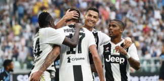 JUVE BATTE LAZIO 2-0, PJANIC-MANDZUKIC GOL