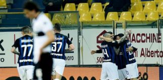L’INTER TORNA ALLA VITTORIA, 1-0 A PARMA