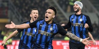 INTER VINCE DERBY E SCAVALCA MILAN AL 3° POSTO