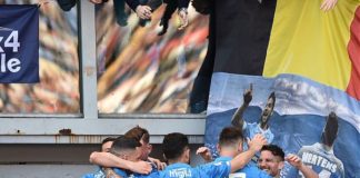 POKER NAPOLI ALL’OLIMPICO, ROMA KO